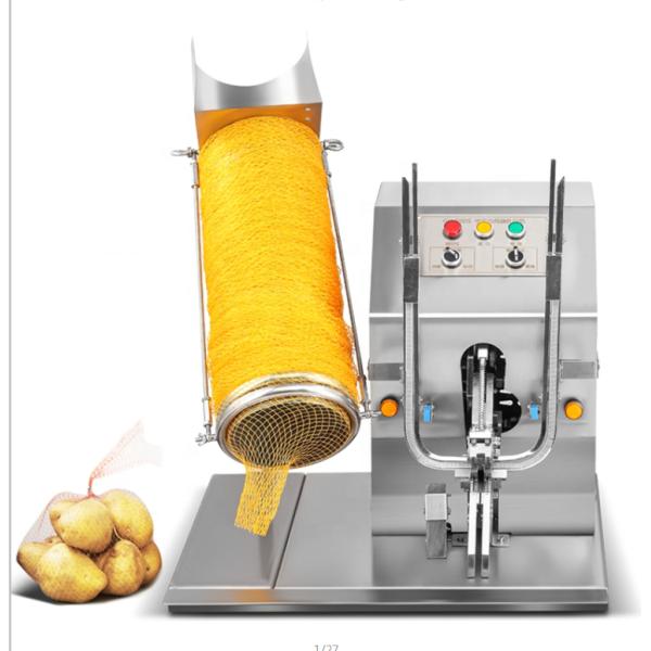 Potato Filling Machine for Net Bag Mesh Bag 220V FILLING Function FILLING and Voltage 220V