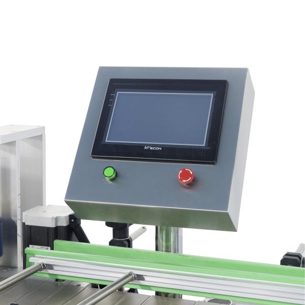 Máquina de etiquetas Ss304 automática de prata garrafa lisa 2200mm