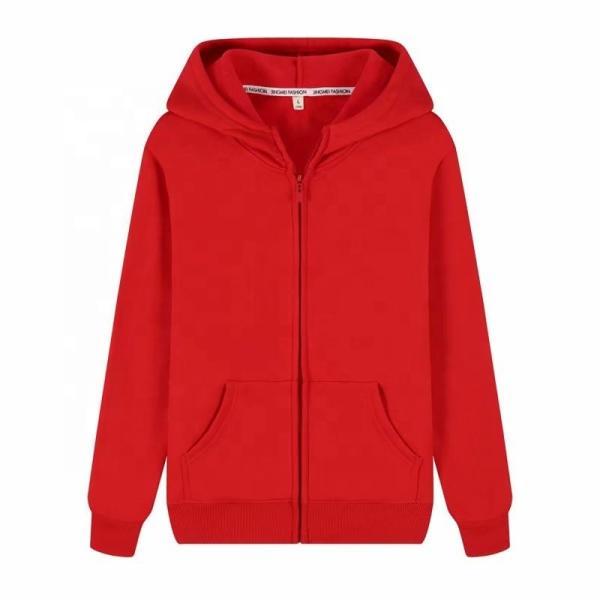 Os Hoodies Zippered respiráveis dos homens da mola da queda fecham acima o Hoodie com bolsos do zíper