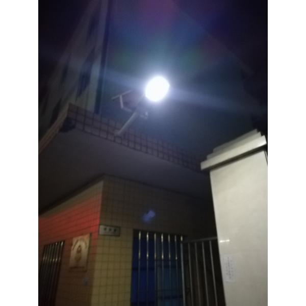 10W solar panel 2A battery 6w LED Applicable to the housing estate, street, square, park, garden, the new rural constru