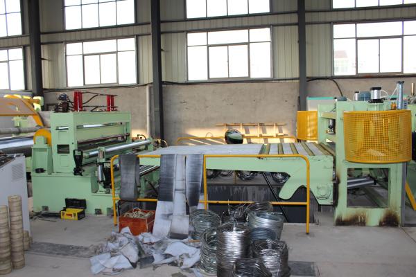 300KW Metal Slitting Machine Sheet Metal Coil Slitter