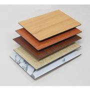 1220*2440 ACP Alucobond Drawing Aluminum Composite Panel For Billboard Cladding Curtain Wall Eaves