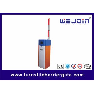 Белый померанцовый барьер автостоянки подготовляет автоматическое утверждение ISO CE барьеров корабля