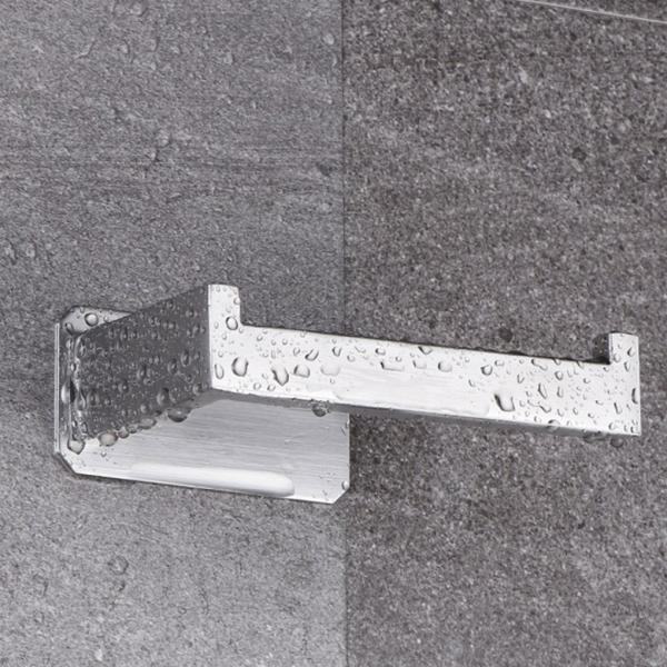 Installation Wall-Mounted Tissue Holder 304SS Bathroom Towel Racks for Home and Hotel