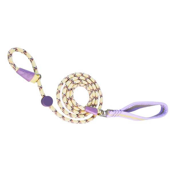 Nylon P Chain Dog Leash Durable Adjustable For Better Control Suitable For All Dog Sizes
