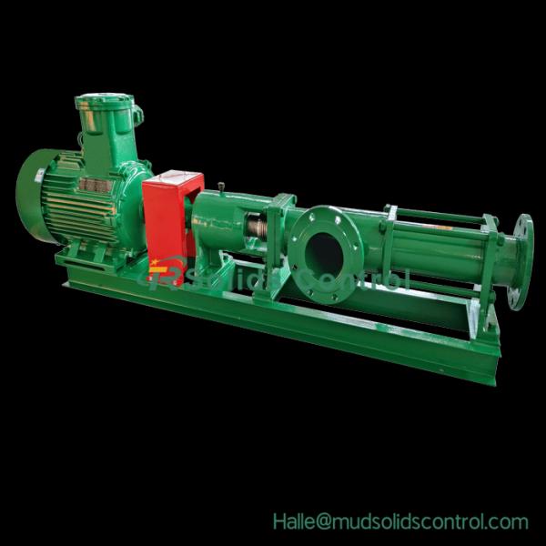 TRG40A-110 40m3/h pompe à vis Équipement de contrôle solide de précision