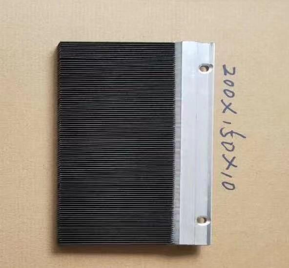 Support Blade/Fingers for corrugator 200*150*10mm
