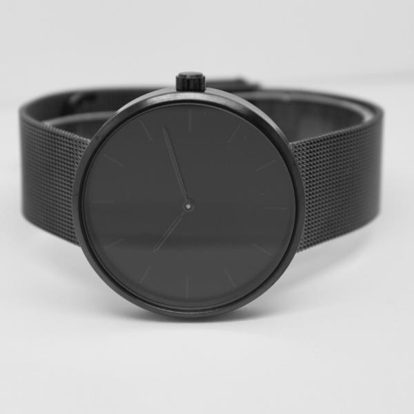 Alloy Wrist Watch,  Casual Men Watches Stainless Steel Milanese Mesh Band Quartz Watch