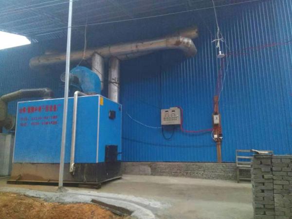 Câmara mais seca da madeira do aquecimento da caldeira da fornalha, equipamento de secagem de madeira, máquina seca de madeira