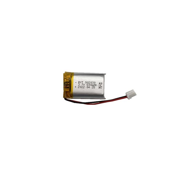 KC CE Certified 3.7V 500mAh Lipo Battery for Toys with ROHS MSDS Certification