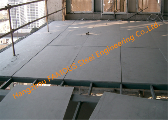 Portable Soundproof 12mm Fibre Cement Boards Folding Dividers