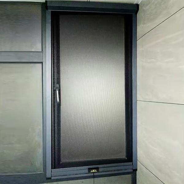Hennesa Black PHIFER SeeVue Insect Roller Screen Door 600*260cm