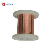 Low Resistance Copper Alloys Wire CuMn3 Wire Bright For Thermal Overload Relay
