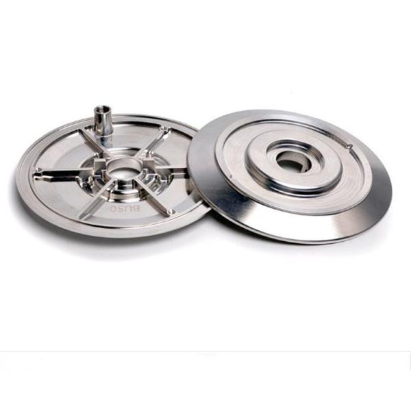 Части прототипирования OEM 0.01mm подвергли механической обработке нержавеющей сталью, который