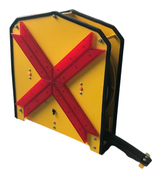 3500mm Aluminum Rubber LED Arrow Board Flashing Dynamic