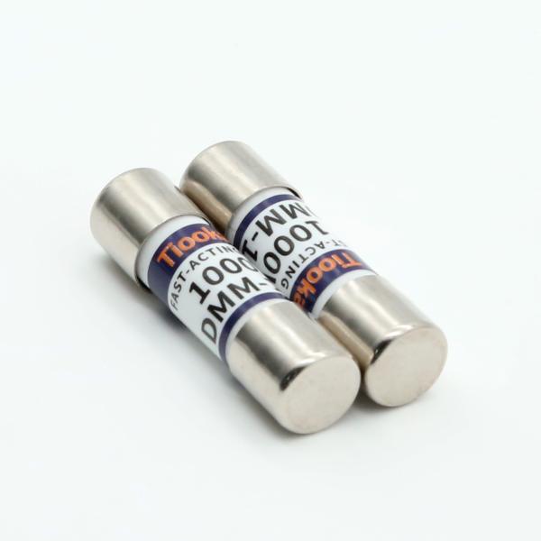 10.3mm Dia DMM-B-11A DMM-11AR DMM-11A 10 x 38 mm 1000V 11A DMM Fusible Multiméter de poca velocidad 0FLU011.T