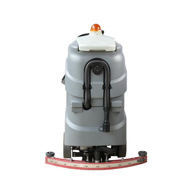 Battery 175rpm PE 75L Tank Ride On Floor Scrubber