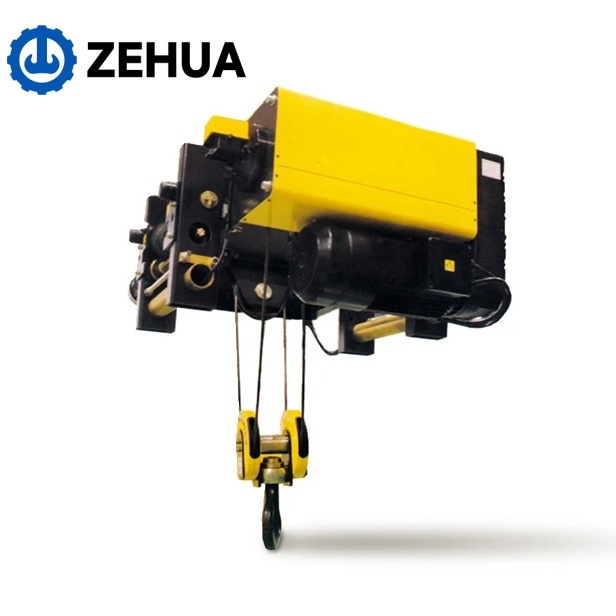 High Efficiency Low Headroom European Electric Hoist 16-32 Ton Lifting Equipment