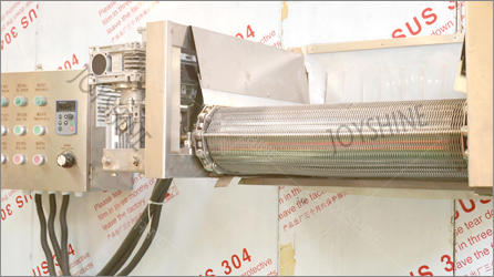 Tunnel IQF Fast Freezing Cryogenic Blast Freezer Machine With Freezing Time