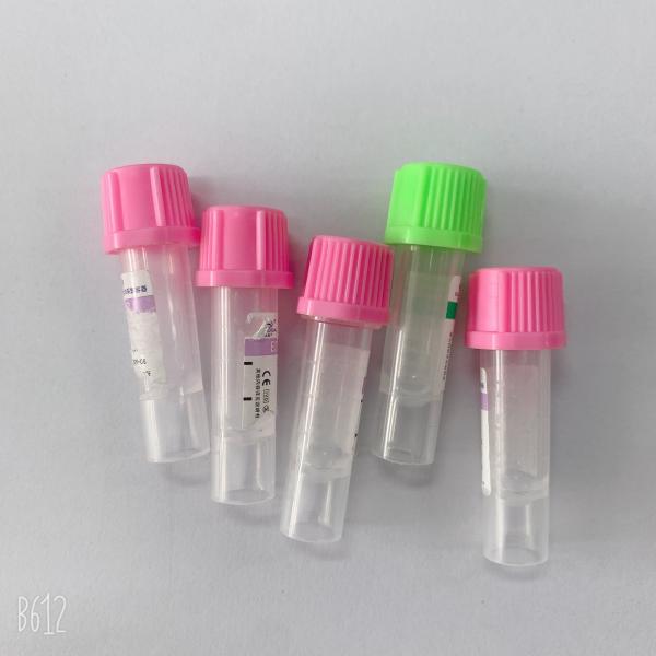 Micro Type Non Vacuum Blood Collection Tube 3.2% Sodium Citrate Additive