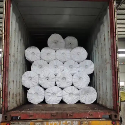 Geomembrana de 1 mm 2 mm para estanques de peces y vertederos longitud 50-200m diseño moderno