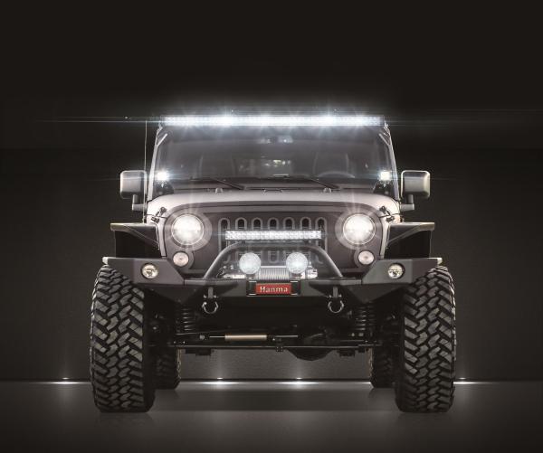 DOT IP69K 5700K High Power LED Driving Lights 30W High And Low Beam Headlights