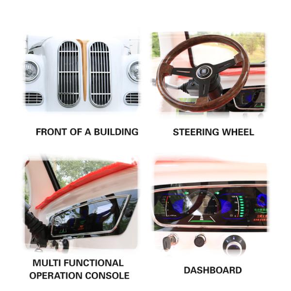 Promotion CE Motorcycle GCC Pocket Bikes Eec Atvs with Standing Postion of Tail Caddie
