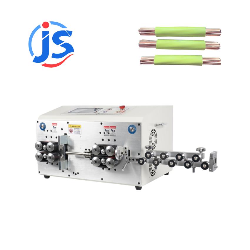 Motor Lifting Cable Cutting Machine 110V 220V Cable Cutting Stripping Machine 2000W