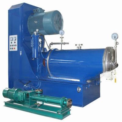 200 Litres Polyurethane Horizontal Bead Mill For Wet Grinding Particle Size Reduce
