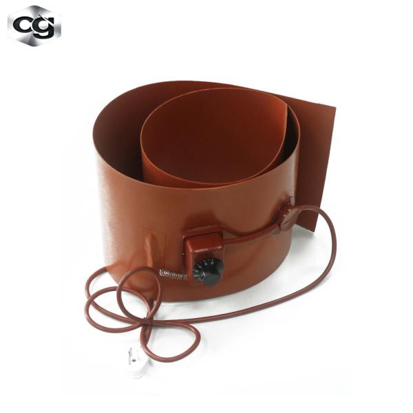 30 Gallon Silicone Rubber Heating Blanket 200 Degree 2cm Side Bending