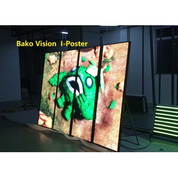 P2.5 Movable Poster LED Display Portable Advertising