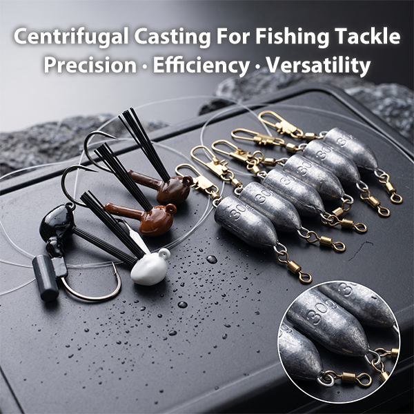 Lead Alloy Centrifugal Spin Casting Machine Metal Casting Machine for Lead Fishing Baits Fishing Lure Production Equipment
