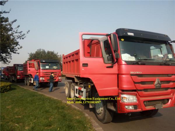 WD615.69 30t Heavy Duty Dump Truck HF9 Front Steering Axle ZZ3257N3447A1