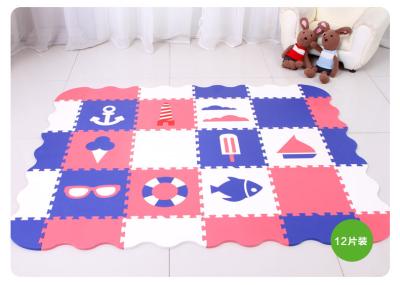 Crianças Eva Puzzle Foam Play Mat