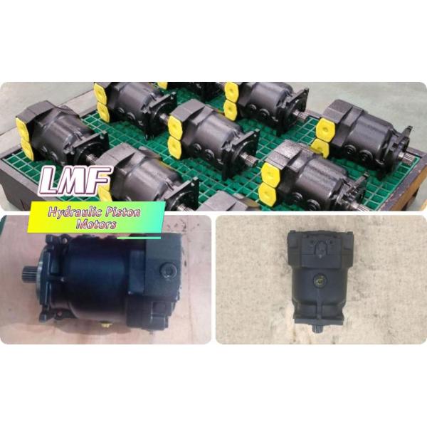 Reliable Quality Hydraulic Piston Motors Simple Layout System Solutions