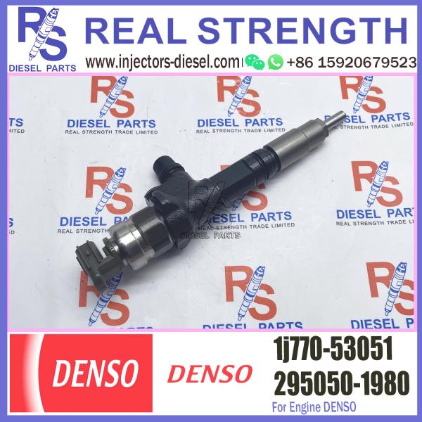 Распылитель форсунки 295050-1320 1J770-53051 1J770-53052 295050-1980 Denso 436-1096 295700-0100 1J574-53051for KUBOTA V3307