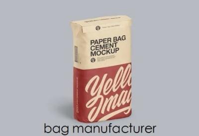 25kg 50kg WPP Woven PP Bags For Plaster Cement Tile Adhesive Skim coat