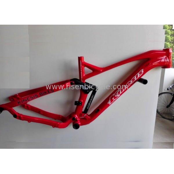 27.5 Плюс Boost MTB полная подвеска тропы / AM Алюминиевый велосипед рамы 148X12 OEM 29er