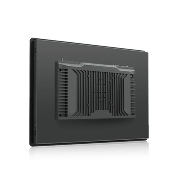21.5 polegadas All In One Touch Screen Panel PC Desktop Computador com processador sem ventilador J1900