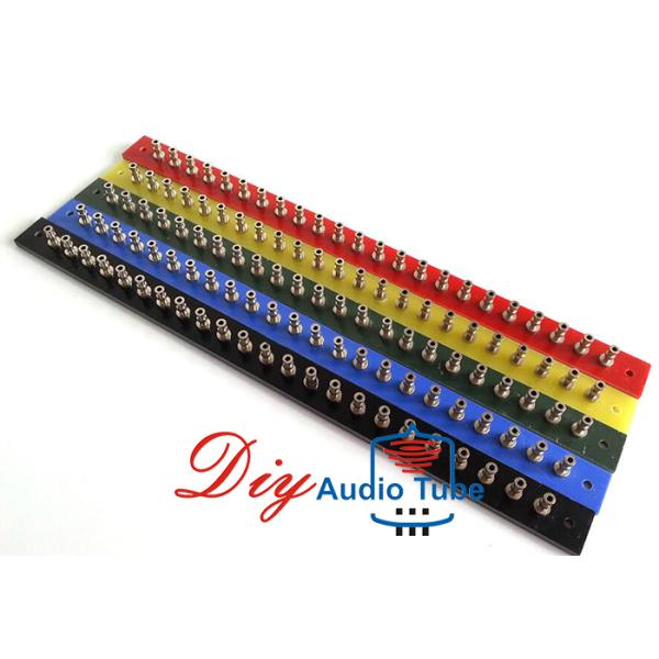 FR4 PCB Tube AMP Board Tag Strip Terminal Board With With Round Top Turrets
