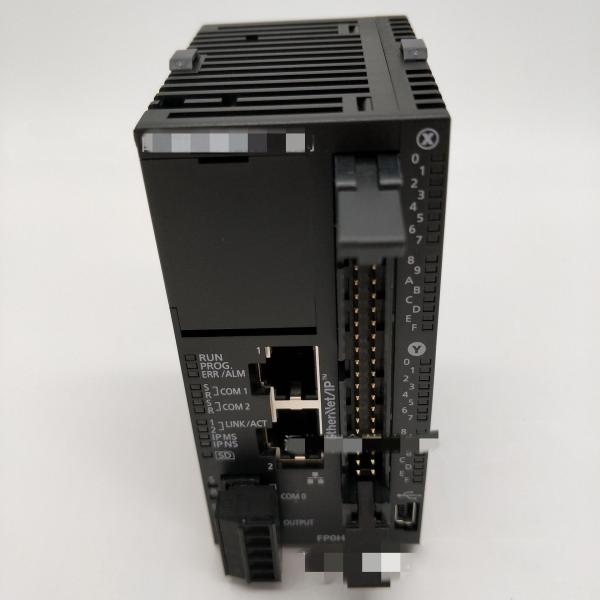 Processador central programável de (PLC) 24VDC FP0H do controlador da lógica de AFP0HC32ET 24 VDC, 16/16, 64K, SD