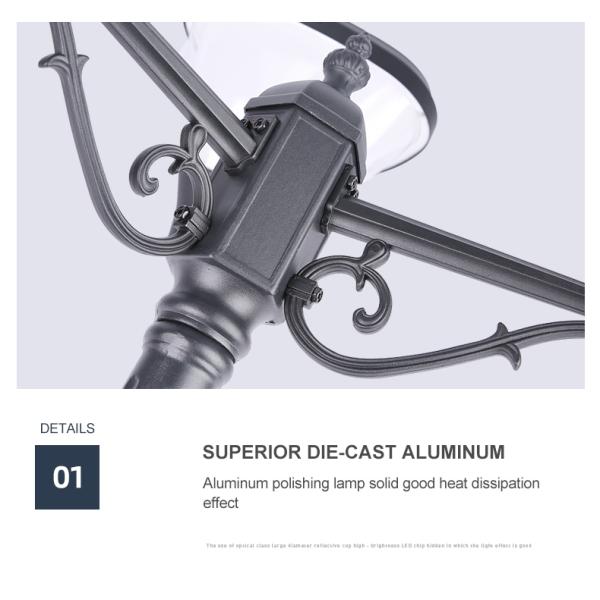 Света 100lm 3000k 6000k алюминиевого ландшафта быстрые поручая солнечные для двора