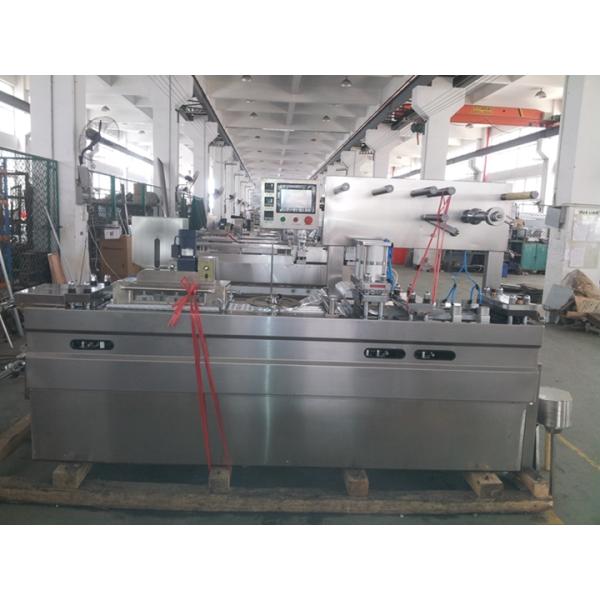 Flat Plate Pill Blister Packaging Machinery For Chewing Gum Tablet