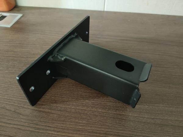 Load Capacity 50kg Hitch Wall Mount Bike Rack Trailer Hitch Carrier Storage Bracket