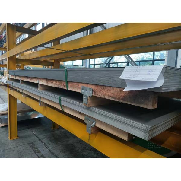 листы плиты нержавеющей стали 317L 347 310S 0.3mm до 1.0mm для штуцеров теплообменного аппарата