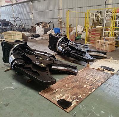 330 máquina escavadora preta Stump Hydraulic Shear do cortador 27000kg Yakai CTHB da demolição da barra