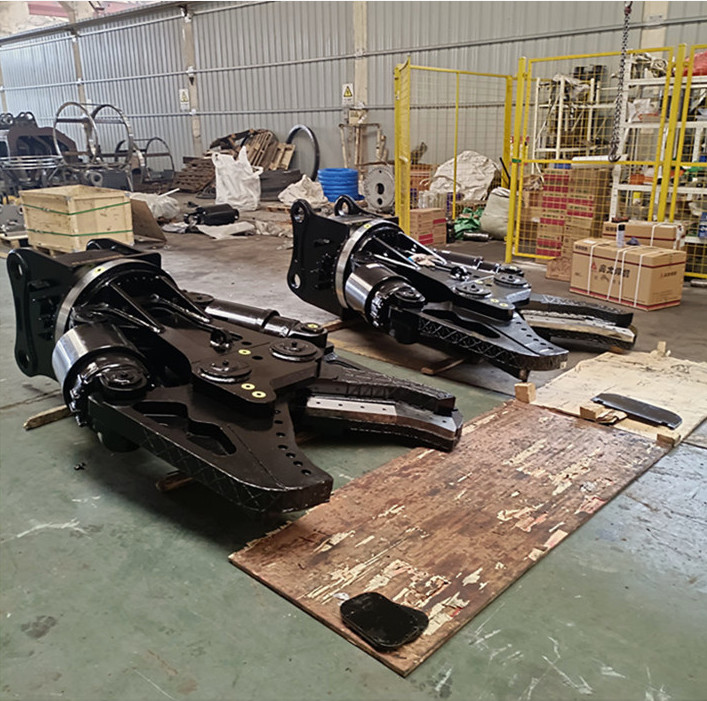 Ножницы черного 330 пня экскаватора резца 27000kg Yakai CTHB подрыванием Адвокатуры гидравлические