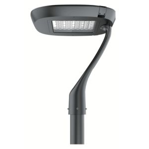 Iluminación de aparcamiento de alta calidad luz de jardín LED de alta eficiencia lámpara de patio luz postal urbana