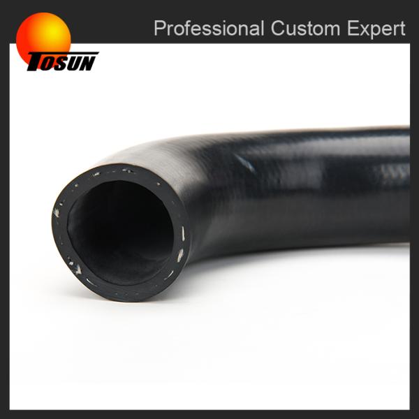 water to pump connected reinforced EPDM rubber hose