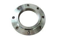 Flancas de aço inoxidável 304 Flancas de aço carbono PN10/16 Flancas de pescoço de soldagem Flancas de tubos forjados ASTM